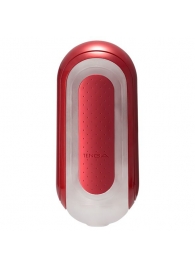 Красный мастурбатор Flip Zero Red   Warmer с подогревом - Tenga - в Ногинске купить с доставкой