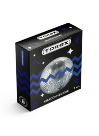 Гладкие презервативы Torex Party  Классические  - 3 шт. - Torex - купить с доставкой в Ногинске