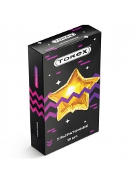 Презервативы Torex Party  Ультратонкие  - 12 шт. - Torex - купить с доставкой в Ногинске