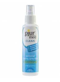 Гигиенический спрей pjur MED Clean Spray - 100 мл. - Pjur - купить с доставкой в Ногинске