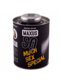 Текстурированные презервативы в кейсе MAXUS So Much Sex - 100 шт. - Maxus - купить с доставкой в Ногинске