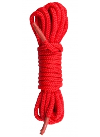 Красная веревка для связывания Nylon Rope - 5 м. - Easy toys - купить с доставкой в Ногинске