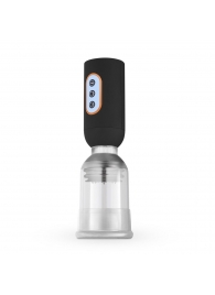 Мастурбатор-помпа с вибрацией CRUIZR Luxury Vibrating Penis Pump - Cruizr - в Ногинске купить с доставкой