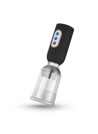 Мастурбатор-помпа с вибрацией CRUIZR Luxury Vibrating Penis Pump - Cruizr - в Ногинске купить с доставкой