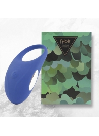 Синее кольцо с вибрацией Thor Cockring - FeelzToys - в Ногинске купить с доставкой