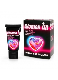 Возбуждающий крем для женщин с ароматом вишни Woman Up - 25 гр. - Биоритм - купить с доставкой в Ногинске