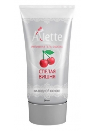 Интимная гель-смазка на водной основе Arlette  Спелая вишня  - 50 мл. - Arlette - купить с доставкой в Ногинске