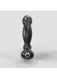 Черный вибромассажер простаты и промежности Prostate Pro с пультом ДУ - Bathmate - в Ногинске купить с доставкой