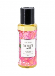 Массажное масло Pleasure Lab Delicate с ароматом пиона и пачули - 50 мл. - Pleasure Lab - купить с доставкой в Ногинске