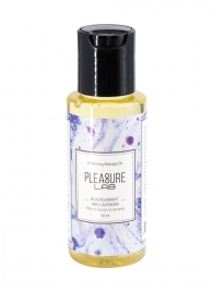Массажное масло Pleasure Lab Enchanting с ароматом черной смородины и лаванды - 50 мл. - Pleasure Lab - купить с доставкой в Ногинске