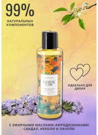 Массажное масло Pleasure Lab Hypnotic с ароматом сандала, нероли и пачули - 100 мл. - Pleasure Lab - купить с доставкой в Ногинске