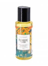 Массажное масло Pleasure Lab Hypnotic с ароматом сандала, нероли и пачули - 50 мл. - Pleasure Lab - купить с доставкой в Ногинске