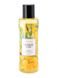 Массажное масло Pleasure Lab Refreshing с ароматом манго и мандарина - 100 мл. - Pleasure Lab - купить с доставкой в Ногинске