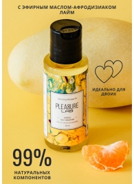 Массажное масло Pleasure Lab Refreshing с ароматом манго и мандарина - 50 мл. - Pleasure Lab - купить с доставкой в Ногинске