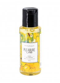 Массажное масло Pleasure Lab Refreshing с ароматом манго и мандарина - 50 мл. - Pleasure Lab - купить с доставкой в Ногинске