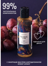 Массажное масло Pleasure Lab Relaxing с ароматом винограда и инжира - 100 мл. - Pleasure Lab - купить с доставкой в Ногинске