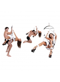 Секс-качели Fantasy Bondage Swing White - Pipedream - купить с доставкой в Ногинске