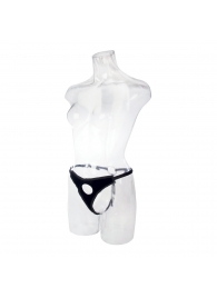 Трусы для страпона с универсальным креплением Universal Love Rider Luxe Harness - California Exotic Novelties - купить с доставкой в Ногинске