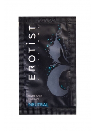 Пробник лубриканта на водной основе Erotist Neutral - 4 мл. - Erotist Lubricants - купить с доставкой в Ногинске