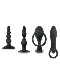 Набор стимуляторов простаты Intro To Prostate Kit - Zero Tolerance - в Ногинске купить с доставкой