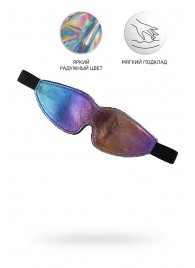 Радужная маска Anonymo - ToyFa - купить с доставкой в Ногинске