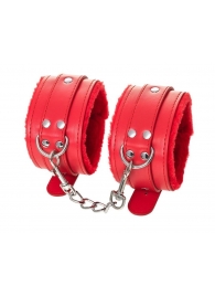 Красные оковы Anonymo из искусственной кожи - ToyFa - купить с доставкой в Ногинске