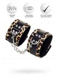 Оковы Anonymo с анималистическим принтом - ToyFa - купить с доставкой в Ногинске