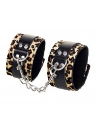 Оковы Anonymo с анималистическим принтом - ToyFa - купить с доставкой в Ногинске