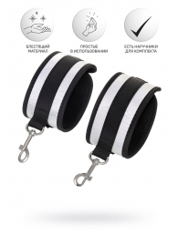 Серебристо-черные оковы Anonymo - ToyFa - купить с доставкой в Ногинске