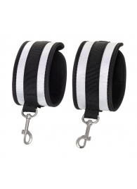 Серебристо-черные оковы Anonymo - ToyFa - купить с доставкой в Ногинске