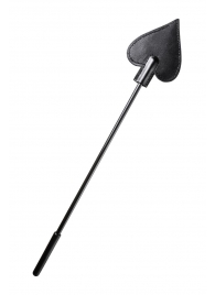 Черный стек Anonymo - 36 см. - ToyFa - купить с доставкой в Ногинске