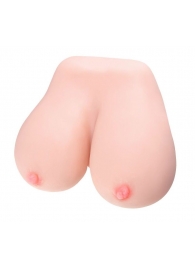 Мастурбатор Fleshy Teaser в виде груди с вагиной - ToyFa - в Ногинске купить с доставкой