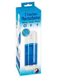 Автоматический мастурбатор-вагина 3 Function Masturbator - Orion - в Ногинске купить с доставкой