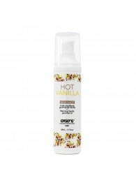 Разогревающее массажное масло с ароматом ванили Gourmet Hot Vanilla - 50 мл. - Exsens - купить с доставкой в Ногинске