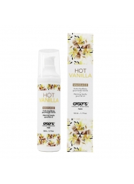 Разогревающее массажное масло с ароматом ванили Gourmet Hot Vanilla - 50 мл. - Exsens - купить с доставкой в Ногинске