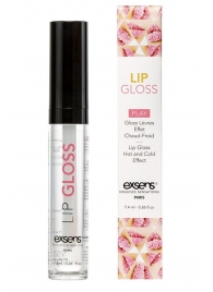 Блеск для губ Lip Gloss Strawberry с ароматом клубники - 7 мл. - Exsens - купить с доставкой в Ногинске