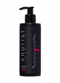 Лубрикант на водной основе Erotist Toys для использования с игрушками - 250 мл. - Erotist Lubricants - купить с доставкой в Ногинске