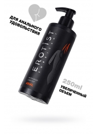Анальный лубрикант Erotist Anal на водной основе - 250 мл. - Erotist Lubricants - купить с доставкой в Ногинске