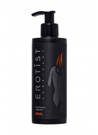 Анальный лубрикант Erotist Anal на водной основе - 250 мл. - Erotist Lubricants - купить с доставкой в Ногинске
