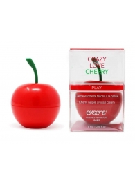 Крем для стимуляции сосков Crazy Love Cherry - 8 мл. - Exsens - купить с доставкой в Ногинске