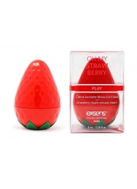Крем для стимуляции сосков Oh My Strawberry - 8 мл. - Exsens - купить с доставкой в Ногинске
