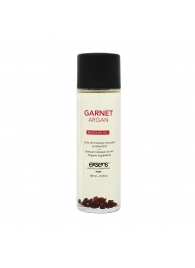 Органическое массажное масло GARNET ARGAN - 100 мл. - Exsens - купить с доставкой в Ногинске