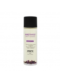 Органическое массажное масло AMETHYST SWEET ALMOND - 100 мл. - Exsens - купить с доставкой в Ногинске