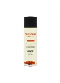 Органическое массажное масло CARNELIAN APRICOT - 100 мл. - Exsens - купить с доставкой в Ногинске