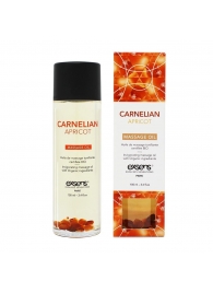 Органическое массажное масло CARNELIAN APRICOT - 100 мл. - Exsens - купить с доставкой в Ногинске