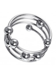 Большое металлическое кольцо под головку пениса - ToyFa - купить с доставкой в Ногинске