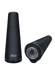 Вибрирующий смарт-мастурбатор ZOLO STEALTH - Zolo - в Ногинске купить с доставкой