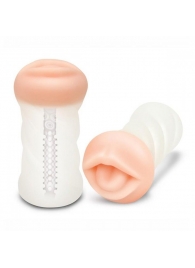 Мастурбатор-ротик ZOLO DEEP THROAT - Zolo - в Ногинске купить с доставкой