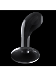 Прозрачный стимулятор простаты Flawless Clear Prostate Plug - 15 см. - Lovetoy - в Ногинске купить с доставкой