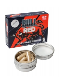 Пищевой концентрат для мужчин BULL RED - 8 капсул - Sitabella - купить с доставкой в Ногинске